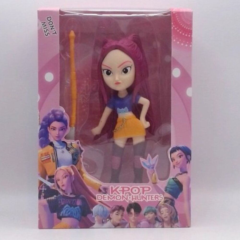 K-Pop Demon Hunters‎ - Mira Doll, 7", BRAND NEW IN BOX